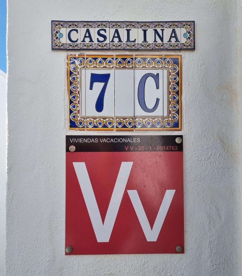 Апартаменты Casa Lina Sardina Гальдар Экстерьер фото